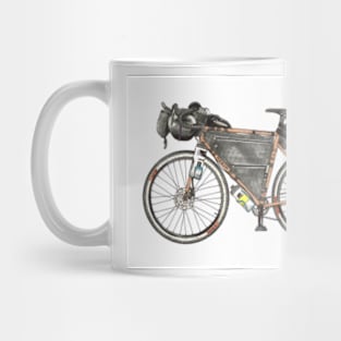 Tour Aotearoa 2020 - My Bikepacking Rig Mug